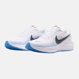 Buty do biegania Nike Revolution 8 męskie biało-błękitne HJ9198-108