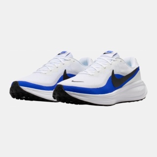 Buty do biegania Nike Revolution 8 męskie biało-niebieskie HJ9198-110