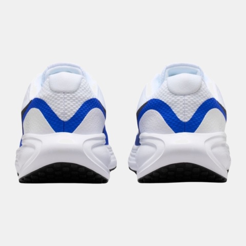 Buty do biegania Nike Revolution 8 męskie biało-niebieskie HJ9198-110