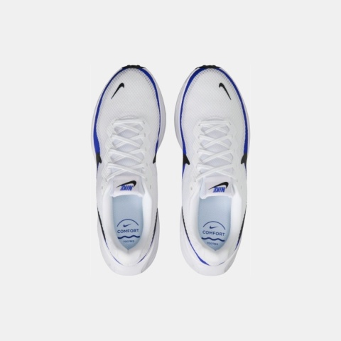 Buty do biegania Nike Revolution 8 męskie biało-niebieskie HJ9198-110