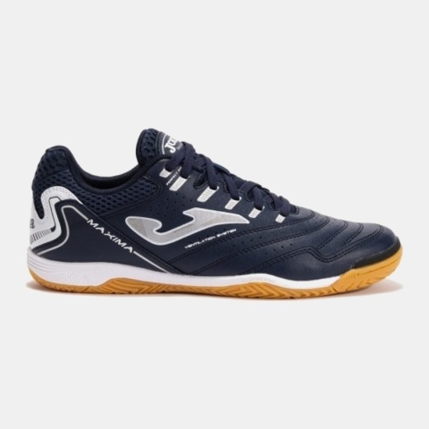 Joma Maxima 2503 granatowe - halowe buty do futsalu