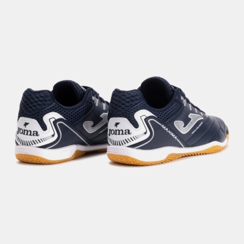 Joma Maxima 2503 granatowe - halowe buty do futsalu