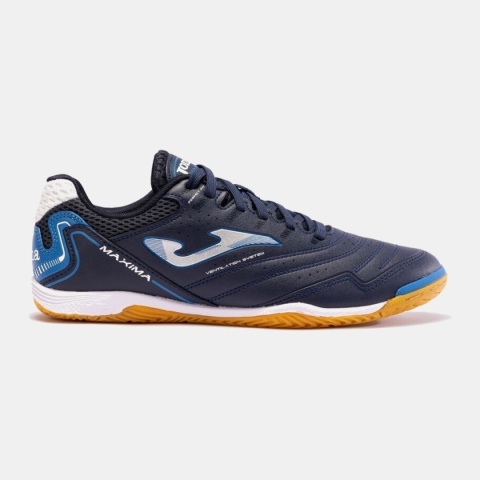 Joma Maxima 2303 granatowo-niebieskie - buty do futsalu