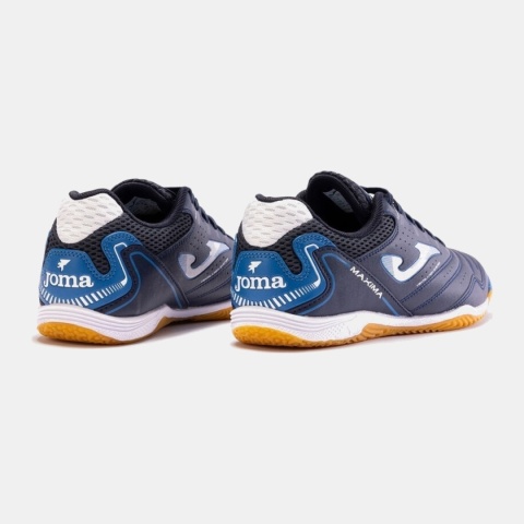 Joma Maxima 2303 granatowo-niebieskie - buty do futsalu
