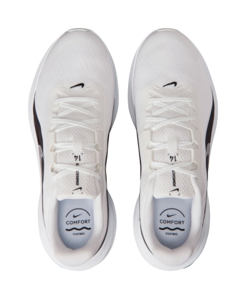 Buty męskie Nike Downshifter 14 biało-czarne IB1895 107