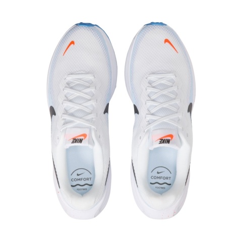 Buty męskie Nike Revolution 8 biało-błękitne HJ9198 108