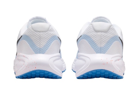 Buty do biegania Nike Revolution 8 męskie biało-błękitne HJ9198-108