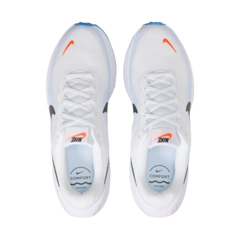 Buty do biegania Nike Revolution 8 męskie biało-błękitne HJ9198-108