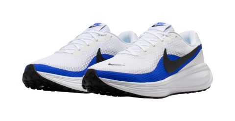 Buty męskie Nike Revolution 8 biało-niebieskie HJ9198 110