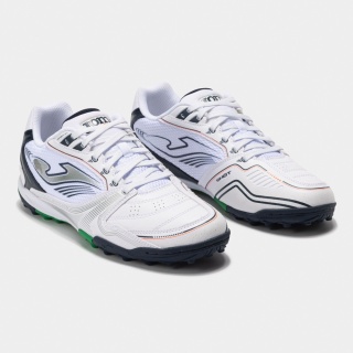 Buty piłkarskie turfy Joma Dribling białe 43