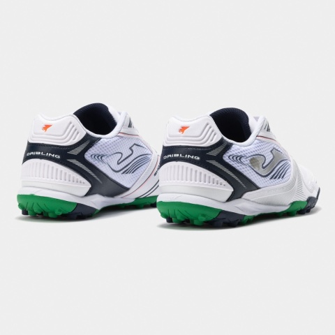 Buty piłkarskie turfy Joma Dribling białe 43