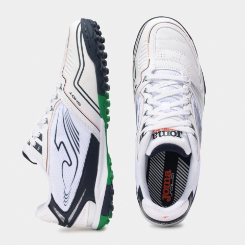 Buty piłkarskie turfy Joma Dribling białe 43