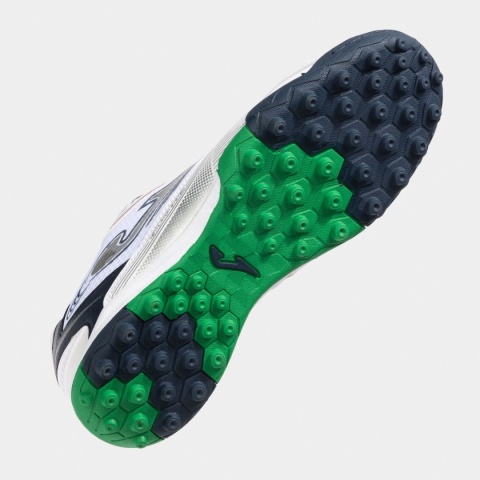 Buty piłkarskie turfy Joma Dribling białe 43