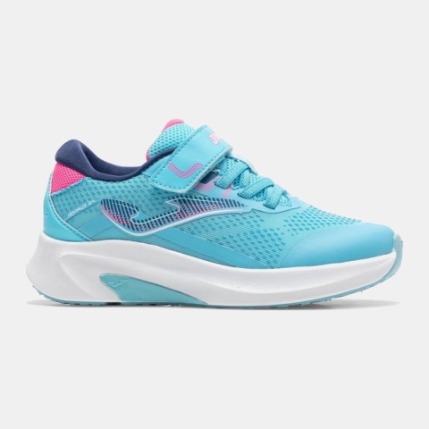 Buty sportowe dla dzieci Joma Hispalis Jr błękitno-różowe
