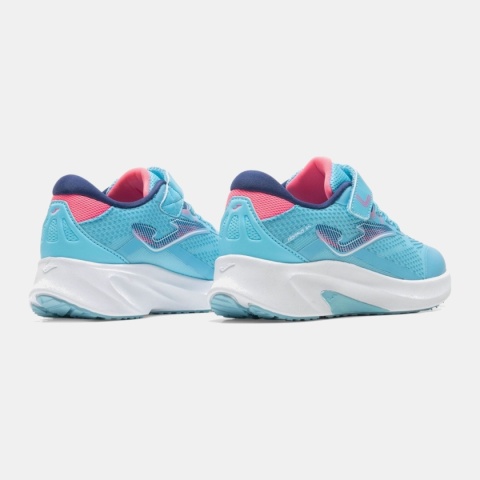 Buty sportowe dla dzieci Joma Hispalis Jr błękitno-różowe
