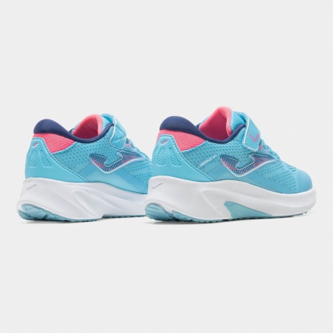 Buty sportowe dla dzieci Joma Hispalis Jr błękitno-różowe