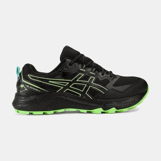 Buty trailowe Asics Gel-Sonoma 7 męskie czarno-zielone