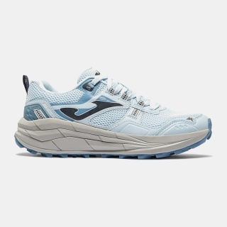 Joma Shock damskie niebieskie - buty trailowe do biegania w terenie