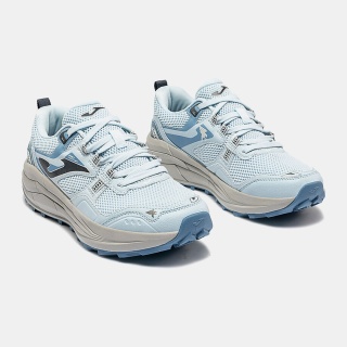 Joma Shock damskie niebieskie - buty trailowe do biegania w terenie