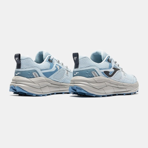 Joma Shock damskie niebieskie - buty trailowe do biegania w terenie