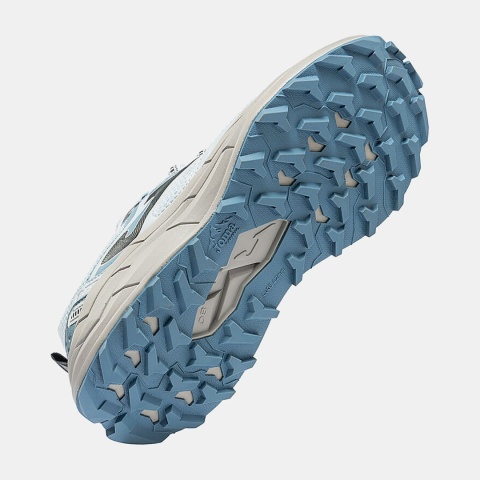 Joma Shock damskie niebieskie - buty trailowe do biegania w terenie