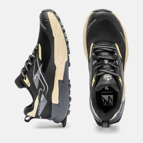 Buty trailowe Joma Sierra 7 damskie czarno-beżowe
