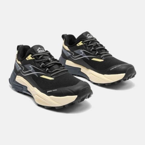 Buty trailowe Joma Sierra 7 damskie czarno-beżowe