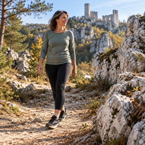 Buty trailowe Joma Sierra 7 damskie czarno-beżowe