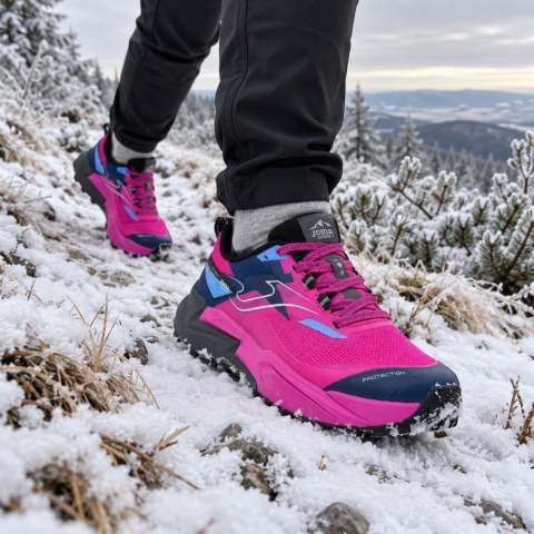 Buty trailowe Joma Sierra 7 damskie fuksjowe
