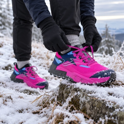 Buty trailowe Joma Sierra 7 damskie fuksjowe
