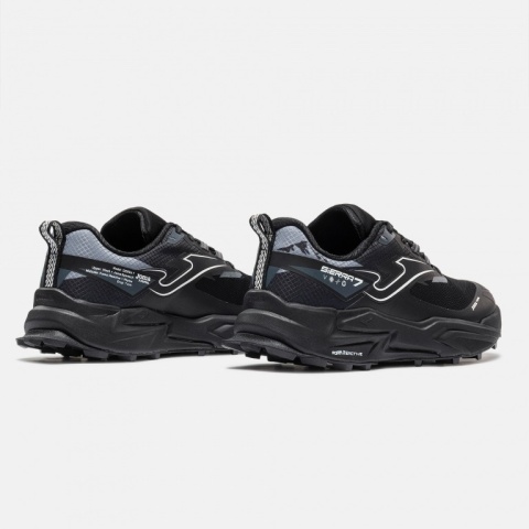 Buty trailowe Joma Sierra 7 męskie czarne