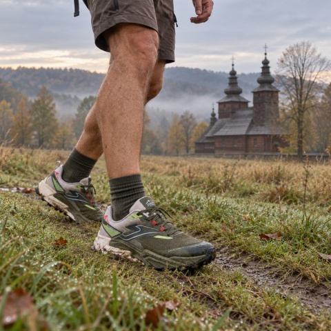 Buty trailowe Joma Sierra 7 męskie khaki