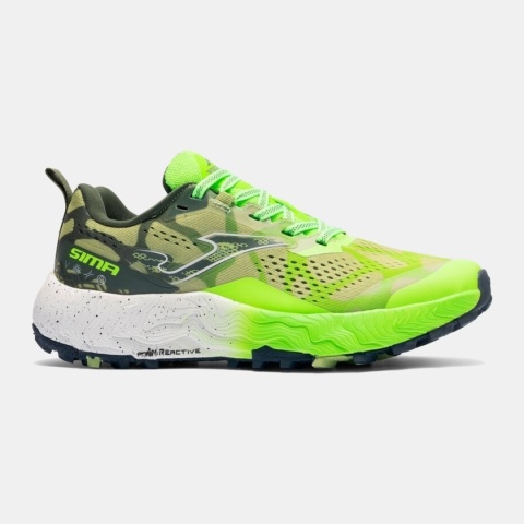 Buty trailowe Joma Sima męskie fluo zielone