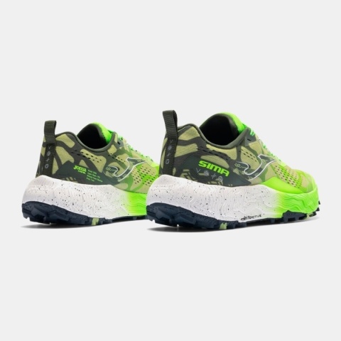 Buty trailowe Joma Sima męskie fluo zielone