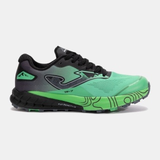 Joma TR-7 damskie zielone - startowe buty trailowe