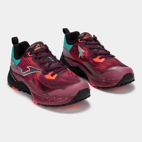 Buty trailowe Joma TR-8 męskie bordowe