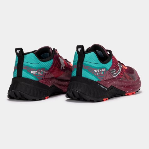 Buty trailowe Joma TR-8 męskie bordowe
