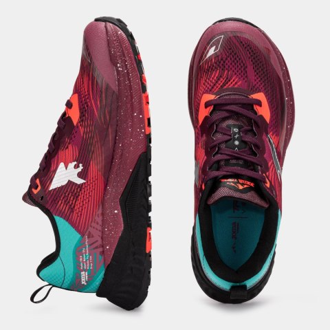 Buty trailowe Joma TR-8 męskie bordowe
