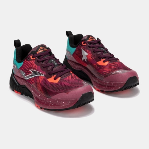 Joma TR-8 męskie bordowe - buty trailowe na średnie dystanse