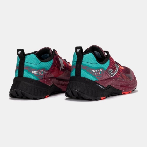 Joma TR-8 męskie bordowe - buty trailowe na średnie dystanse