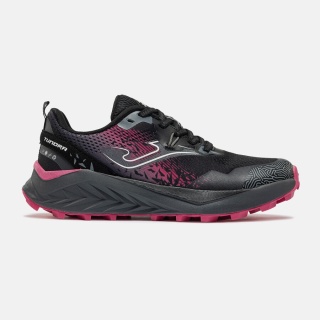 Joma Tundra damskie czarno-różowe - buty do biegania w terenie