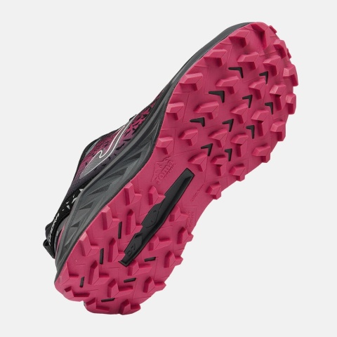 Joma Tundra damskie czarno-różowe - buty do biegania w terenie