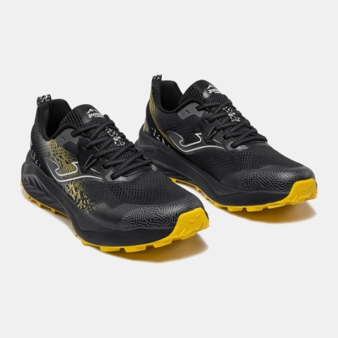 Joma Tundra męskie czarne - buty do biegania w terenie