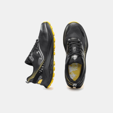Joma Tundra męskie czarne - buty do biegania w terenie