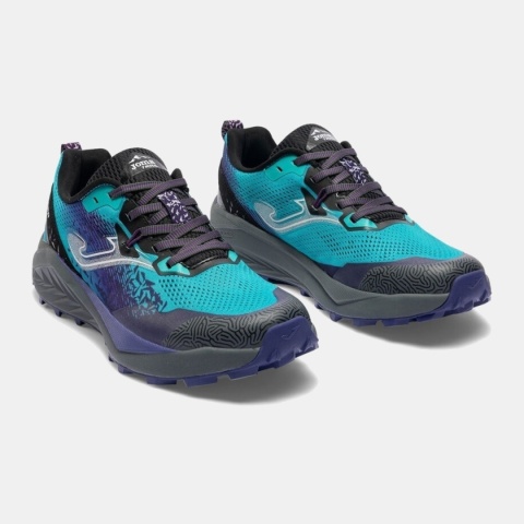 Joma Tundra męskie turkusowe - buty do biegania w terenie