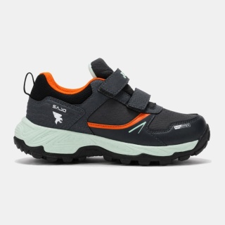 Joma Sajo Jr ciemnoszare - wodoodporne buty trailowe dziecięce