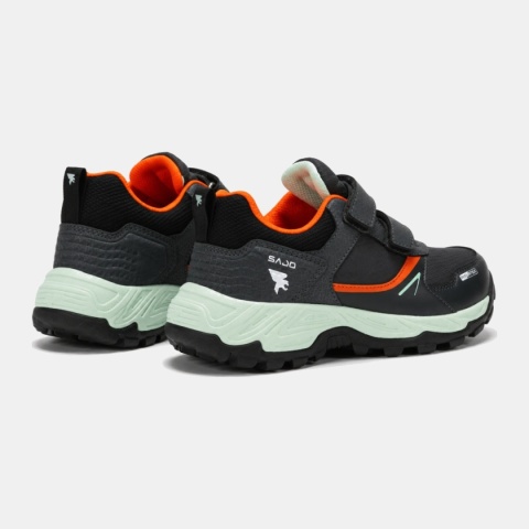 Joma Sajo Jr ciemnoszare - wodoodporne buty trailowe dziecięce