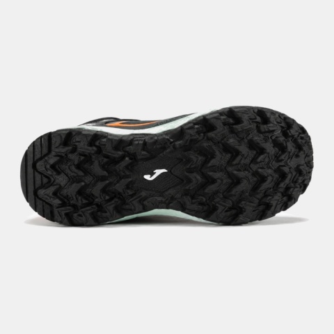 Joma Sajo Jr ciemnoszare - wodoodporne buty trailowe dziecięce