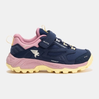 Joma Quito Jr Waterproof granatowo-różowe - buty trekkingowe dziecięce