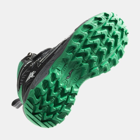 Buty trekkingowe dla dzieci Joma Utah Jr Waterproof czarno-zielone
